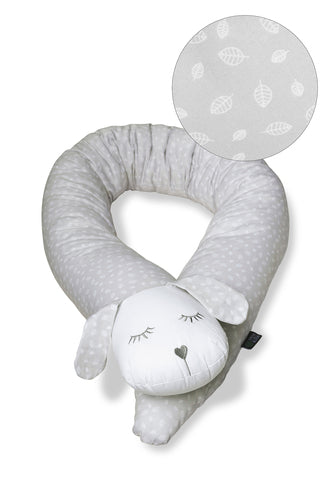 Vinter & Bloom Nordic Leaf Bumper Buddy "Calm Grey"