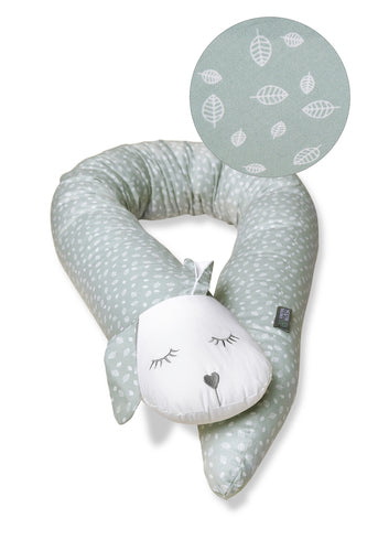 Vinter & Bloom Nordic Leaf Bumper Buddy "Mild Green"