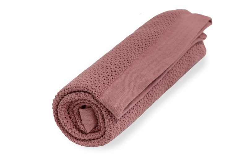 Vinter & Bloom Filt Soft Grid EKO "Evening Rose"