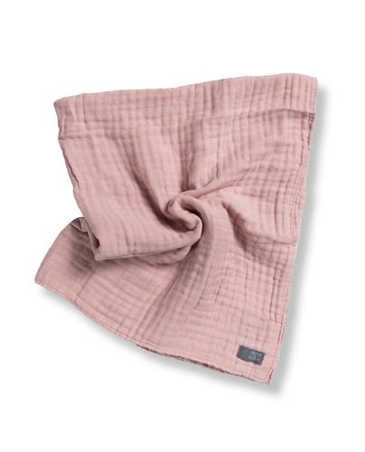 Vinter & Bloom Filt Layered Muslin EKO "Silver Rose"