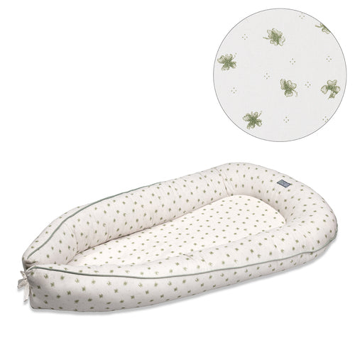 Vinter & Bloom Meadow Baby Sleep Nest "Soft Sand"