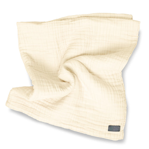 Vinter & Bloom Filt Layered Muslin EKO "Pearl White"