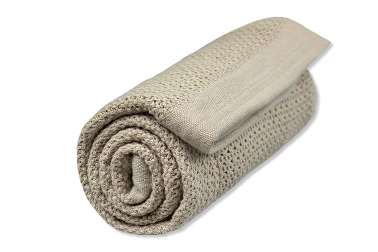 Vinter & Bloom Filt Soft Grid EKO "Pebble Greige"