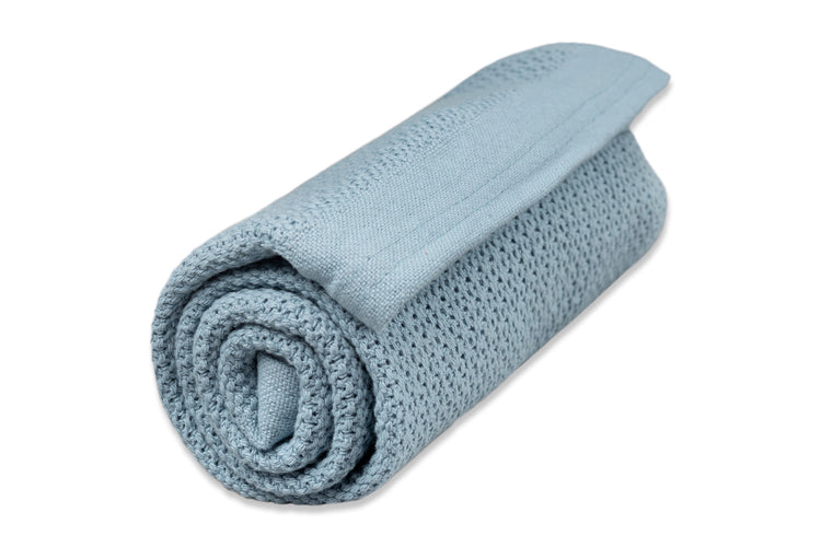 Vinter & Bloom Filt Soft Grid EKO "Dim Blue"