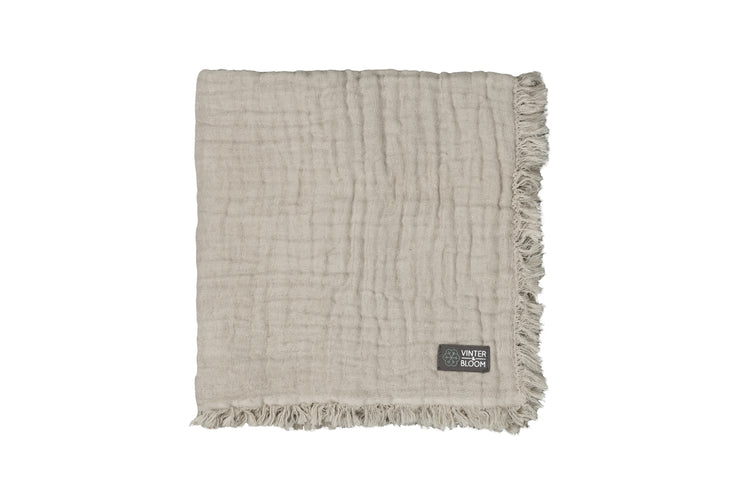 Vinter & Bloom Filt Feather Muslin EKO "Pebble Greige"