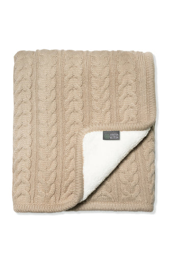Vinter & Bloom Filt Cuddly "Sand Beige"