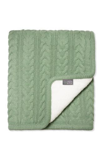 Vinter & Bloom Filt Cuddly "Basil Green"