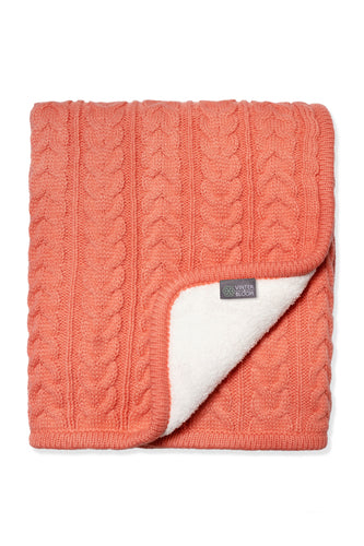 Vinter & Bloom Filt Cuddly "Soft Coral"