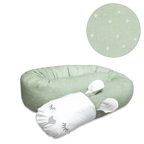 Vinter & Bloom Meadow Bumper Buddy "Green Fields"