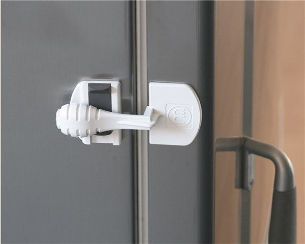 Kylskåpslås På/Av 2 st - Vit