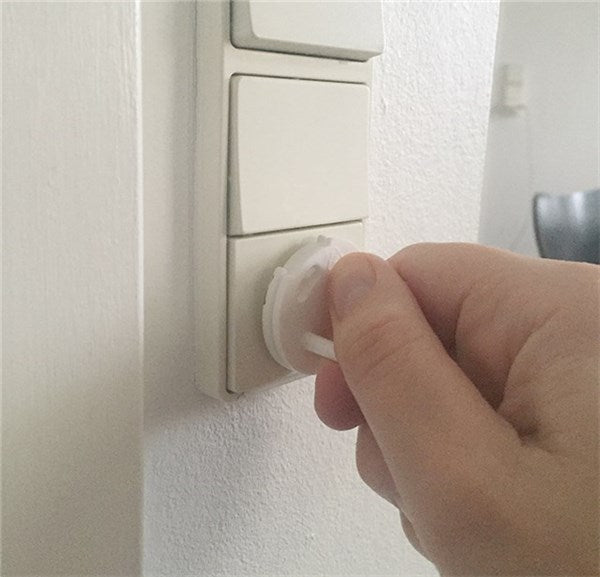 BabyDan Kontaktsäkring 13 st - Vit