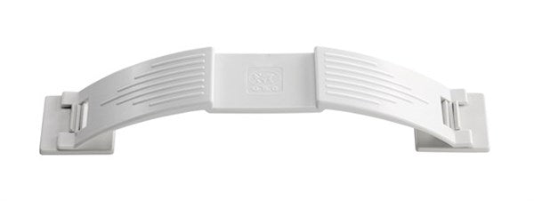 BabyDan Tvåvägs Dörrstopp - Vit