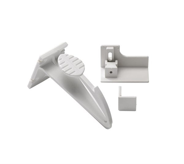 BabyDan Easy Fix Säkerhetslås - Vit