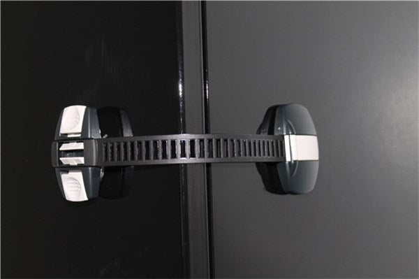 BabyDan Multilås - Svart