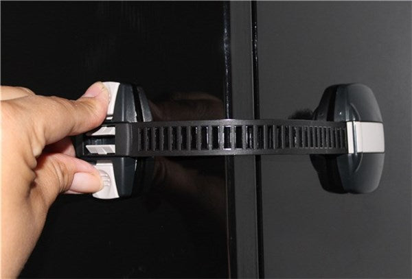 BabyDan Multilås - Svart