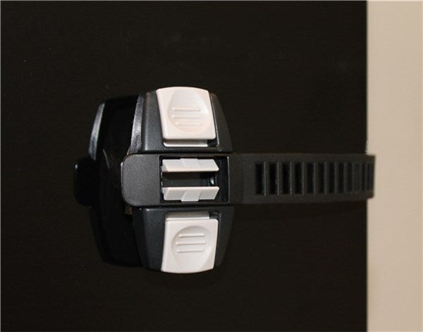 BabyDan Multilås - Svart