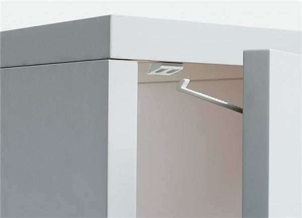 BabyDan skåplås - Vit