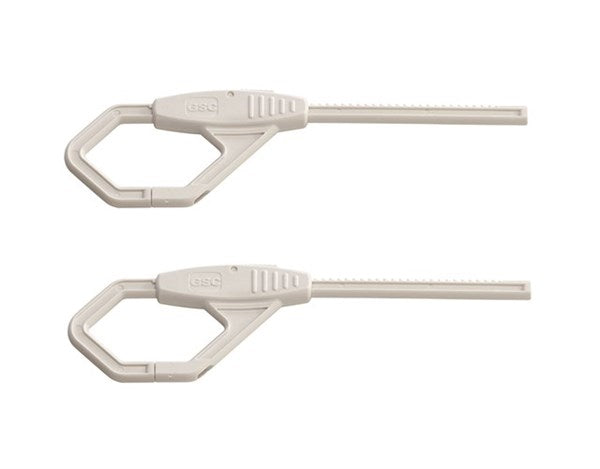 BabyDan dubbellås - Vit