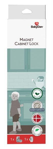 BabyDan magnetlås - Vit