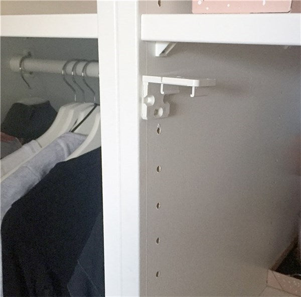 BabyDan magnetlås - Vit