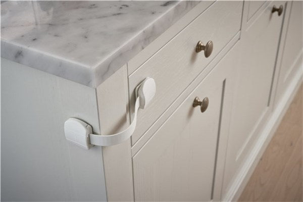 BabyDan Multilås 2 st - Vit