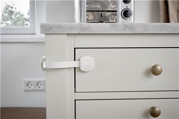 BabyDan Multilås 2 st - Vit