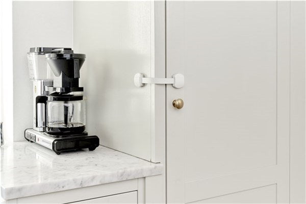 BabyDan Multilås 2 st - Vit