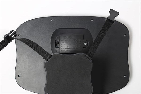 Baksätesspegel Med LED-Ljus By BabyDan - Svart