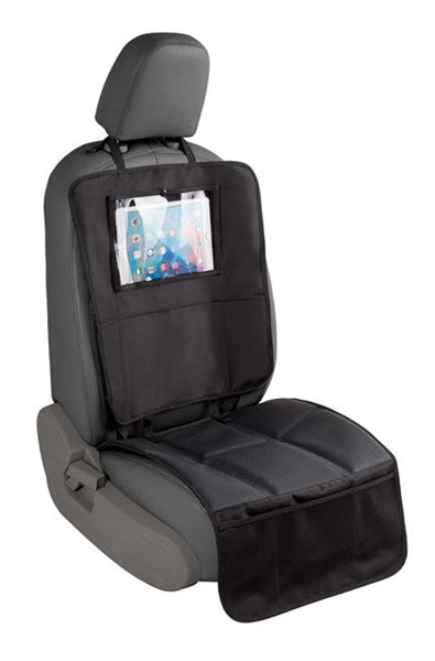 3 in 1 Car Seat Protector by BabyDan - Svart
