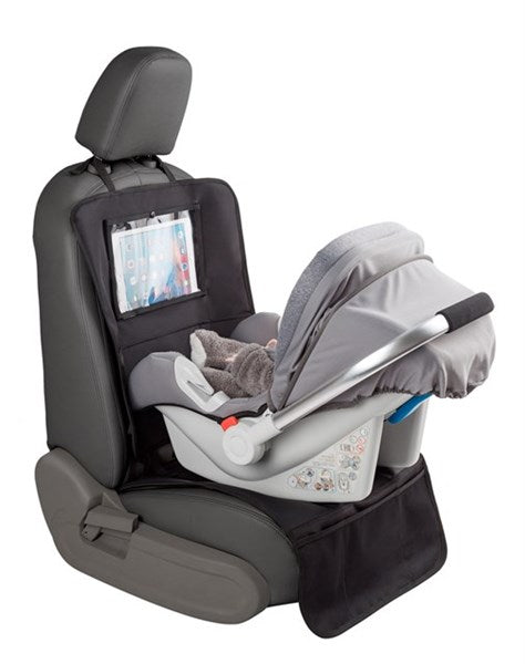 3 in 1 Car Seat Protector by BabyDan - Svart