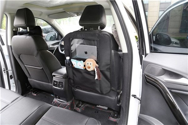 3 in 1 Car Seat Protector by BabyDan - Svart
