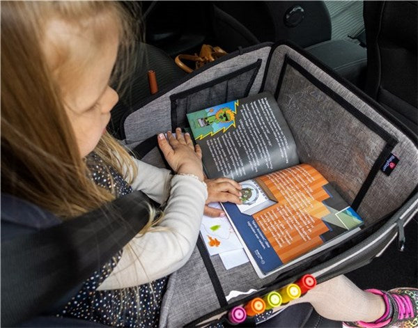 TravelFun by BabyDan – Aktivitetsbricka till barn i bilen