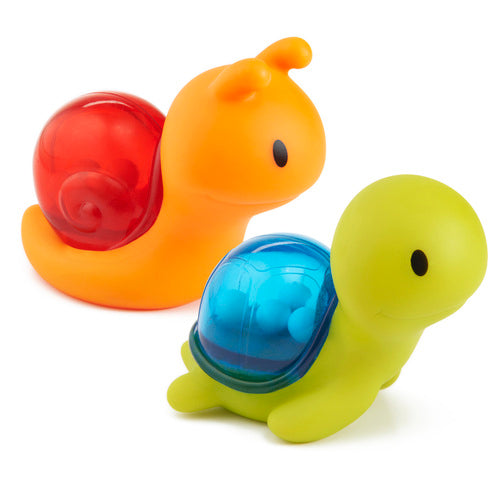 Munchkin Bath Rattle Squirts 2 pack + 9 m