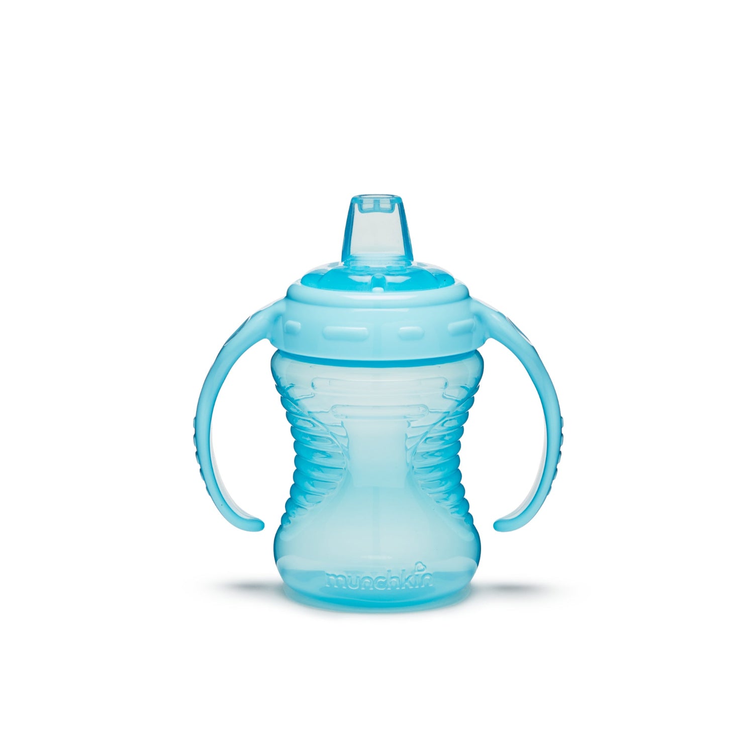 Munchkin Mighty Grip Pipmugg 240 ml +6 månader – Blå/Grön