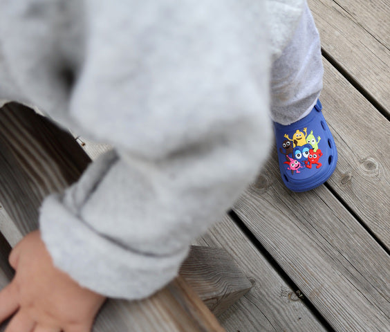 Babblarna Foppa-Tofflor - Blå