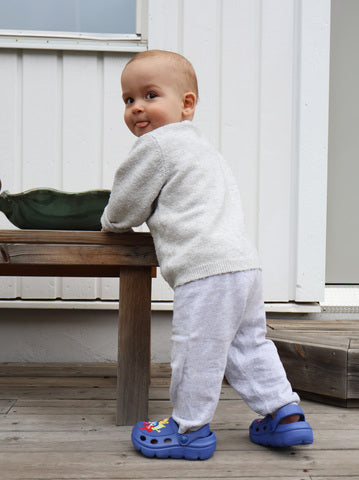 Babblarna Foppa-Tofflor - Blå