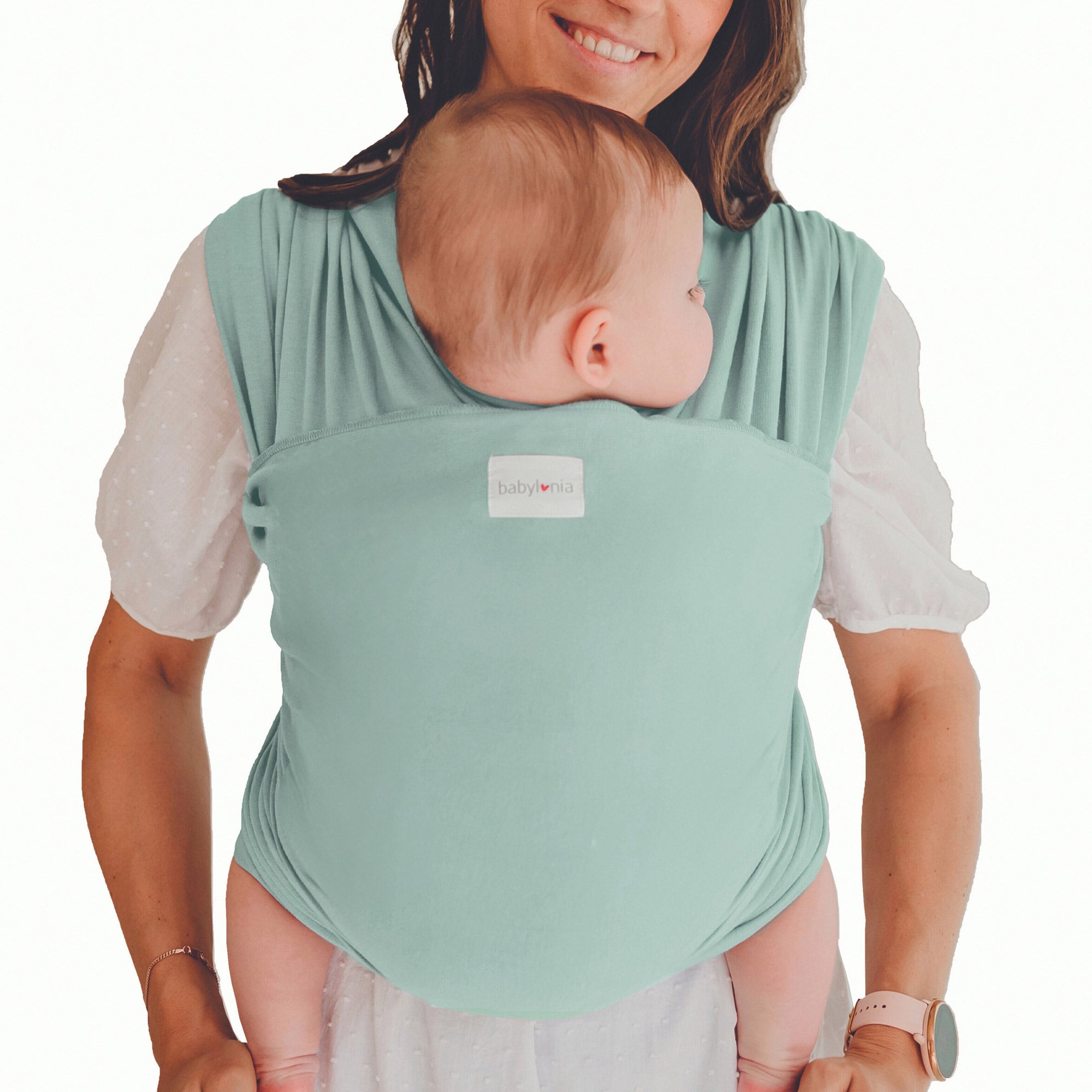 Babylonia Tricot-Slen Organic – Sage Green