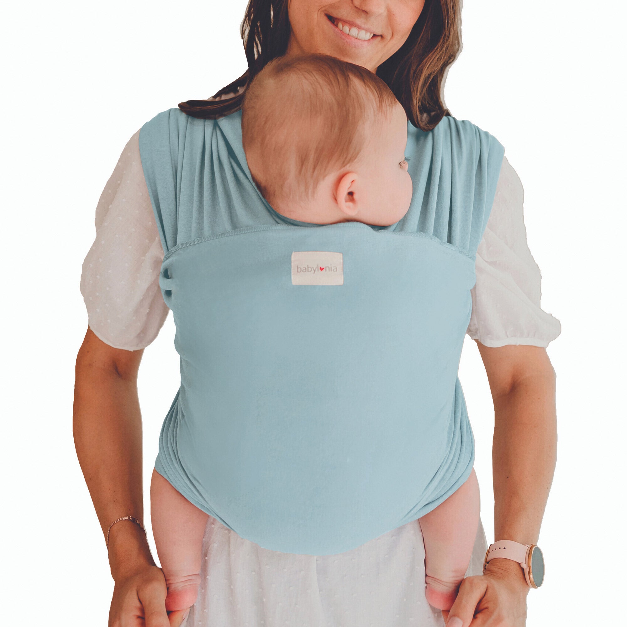 Babylonia Tricot-Slen Organic – Celestial Blue