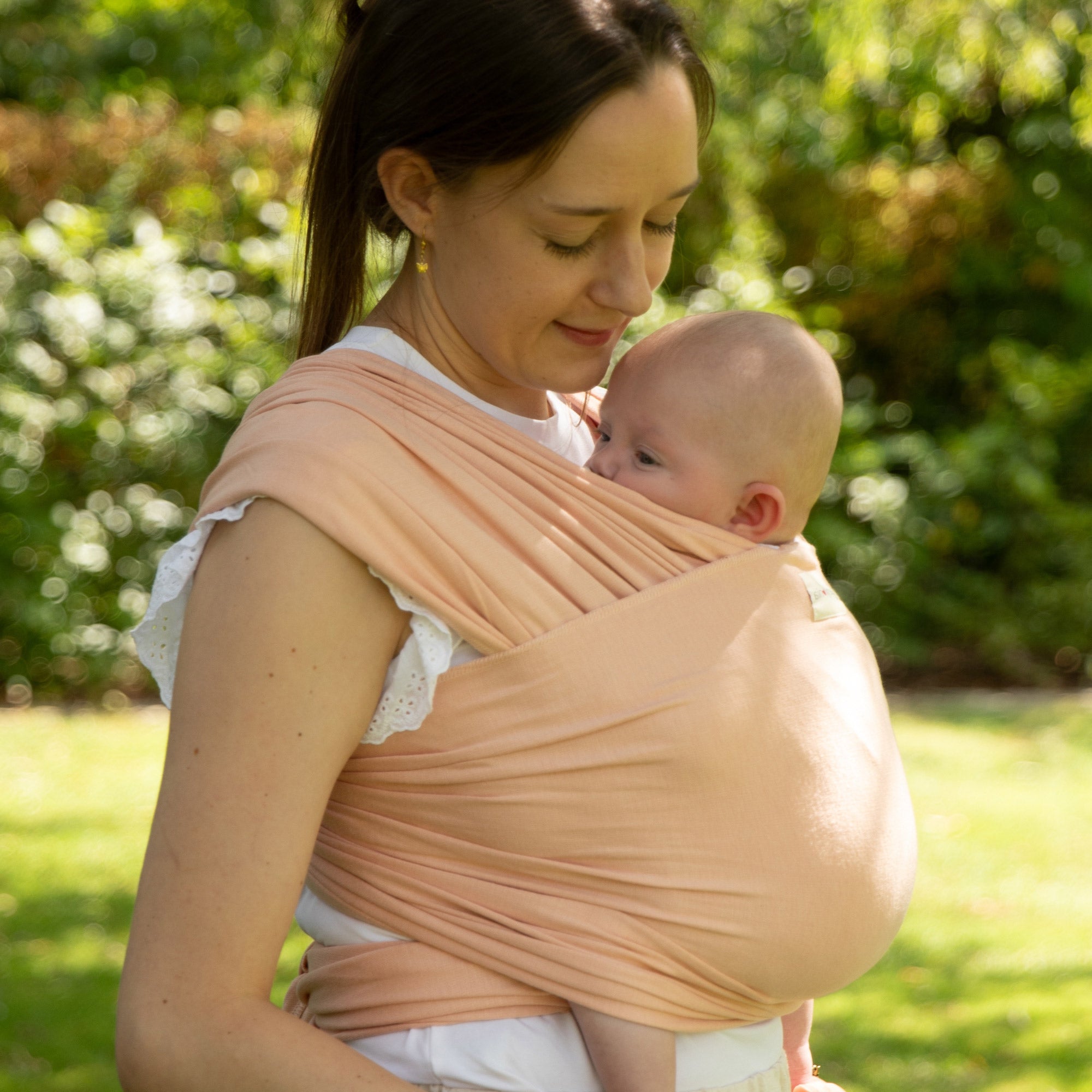 Babylonia Tricot-Slen Bamboo – Apricot Crush