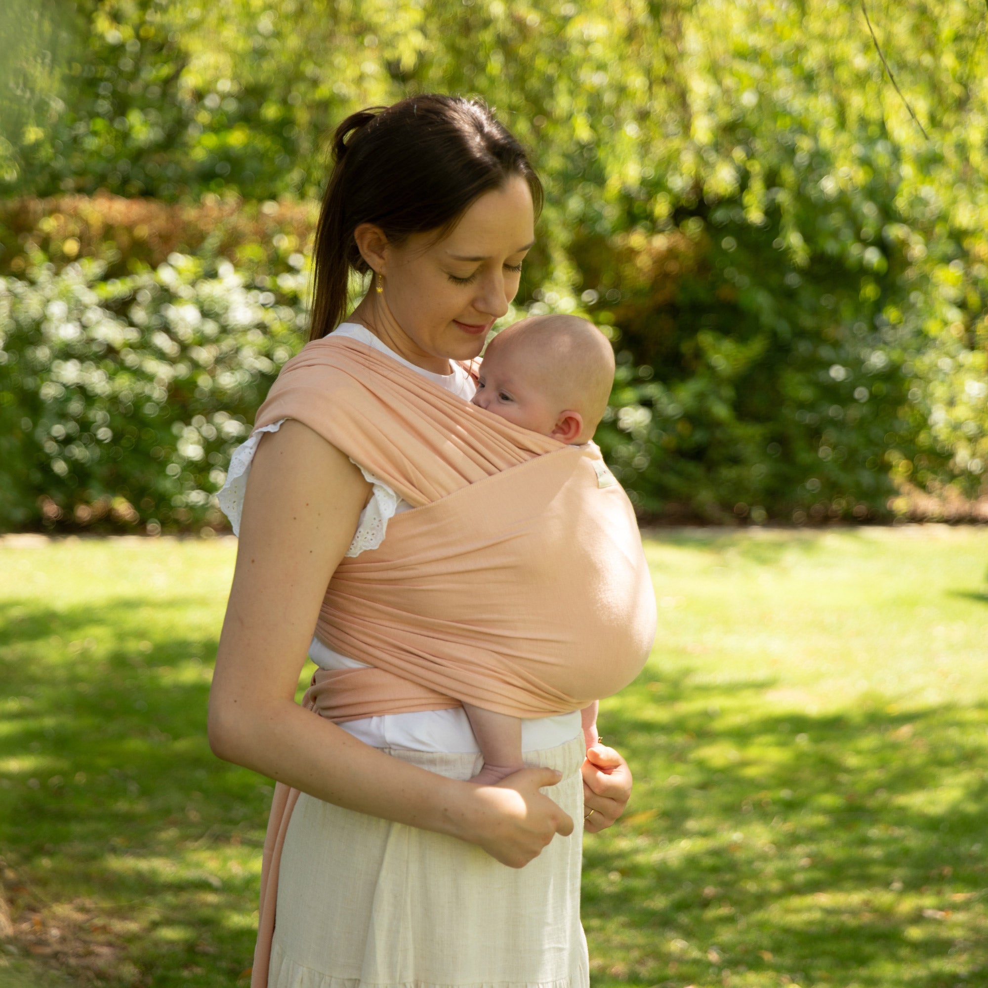 Babylonia Tricot-Slen Bamboo – Apricot Crush