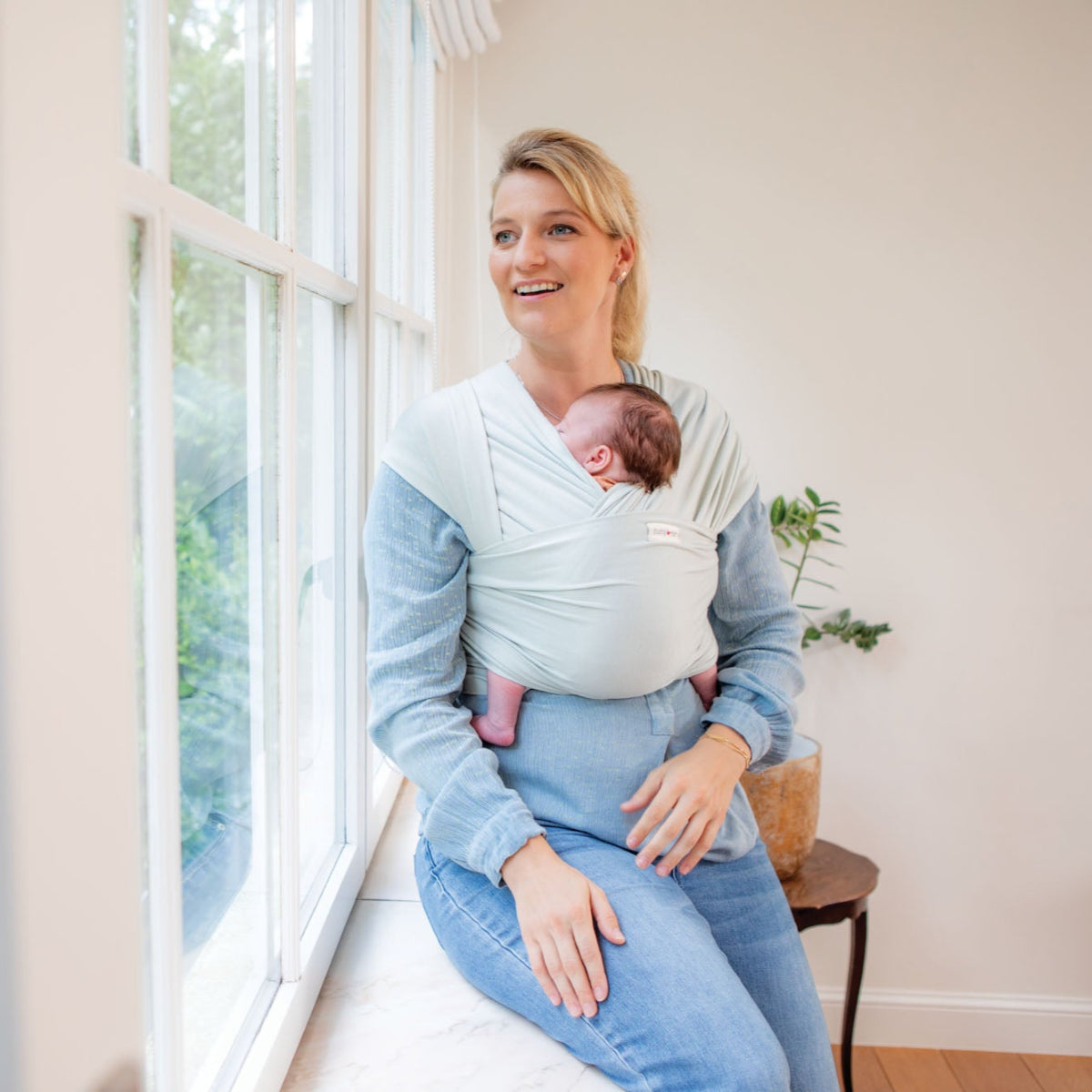 Babylonia Tricot-Slen Bamboo – Water Mint