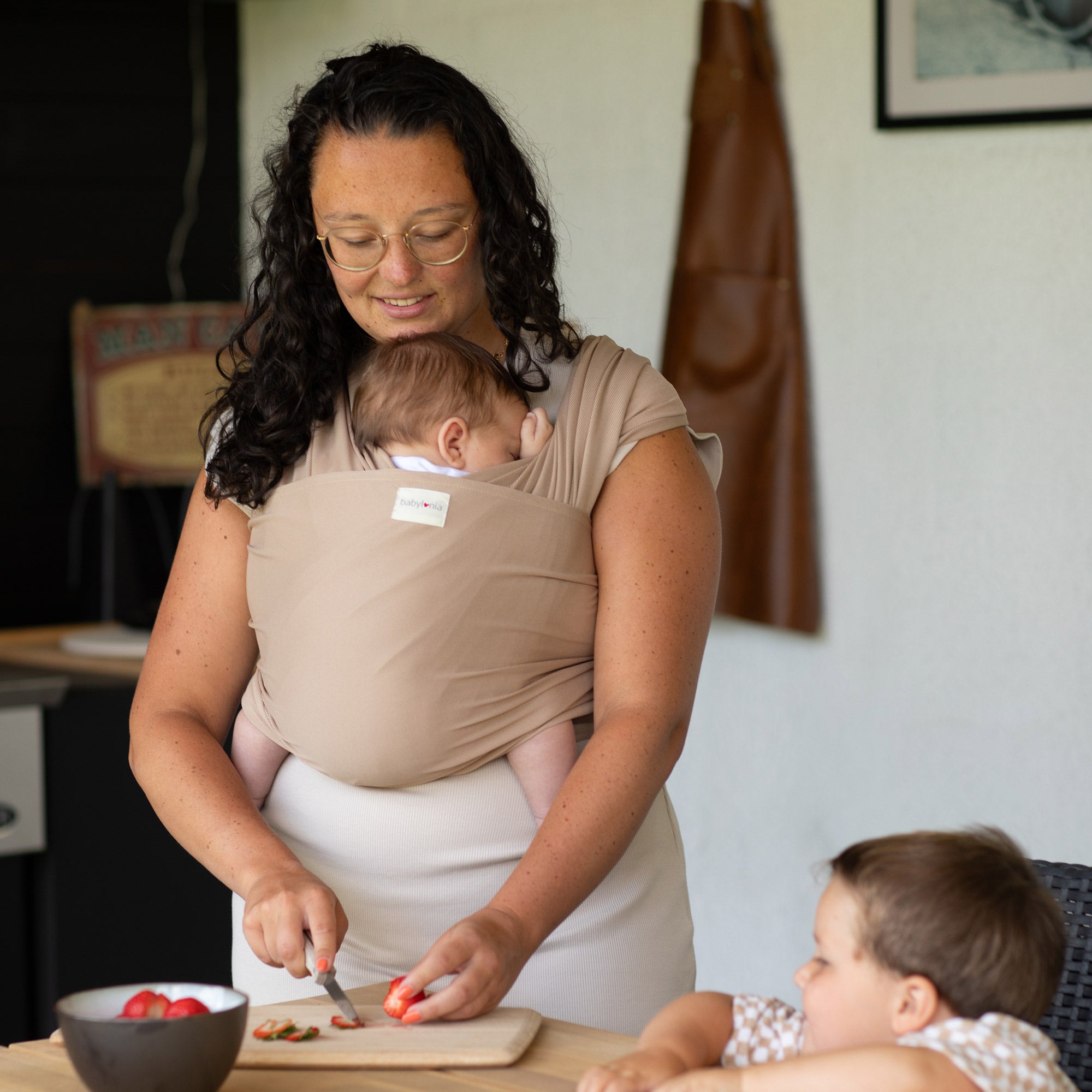 Babylonia Tricot-Slen Cool – Nougatine