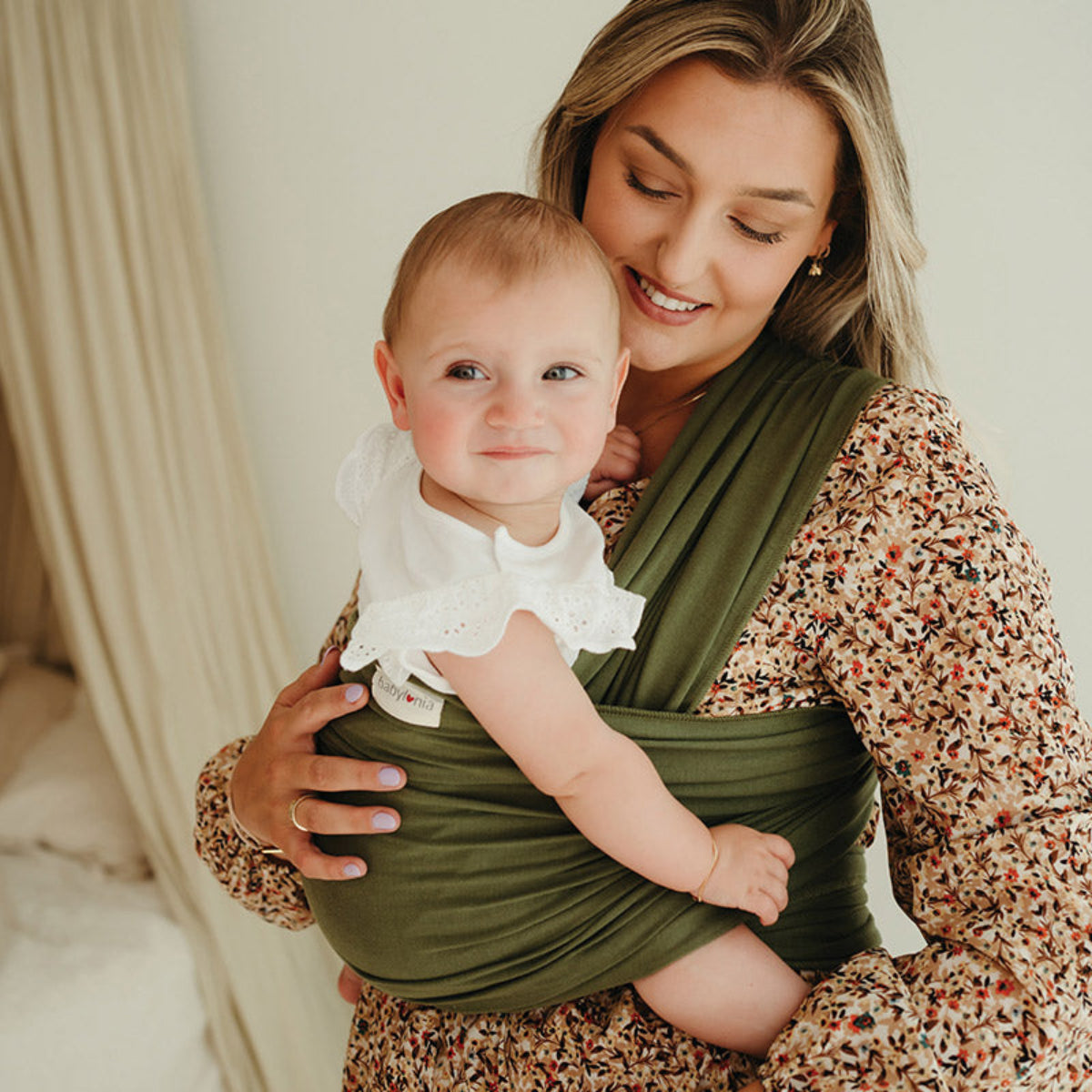 Babylonia Tricot-Slen Organic – Olive