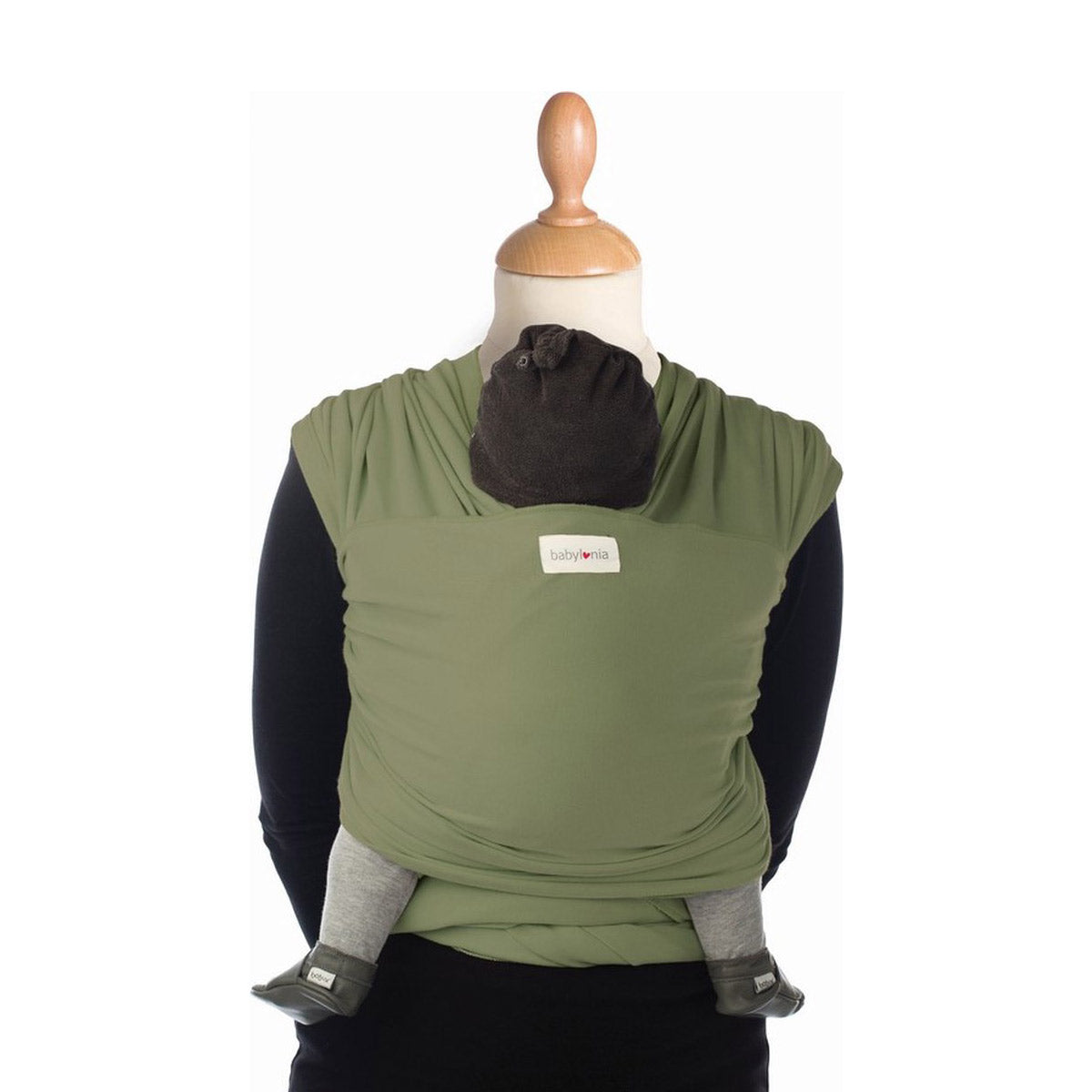 Babylonia Tricot-Slen Organic – Olive