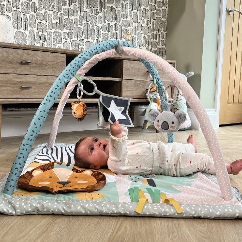 Nuby Animal Adventure Babygym – Från 0 månader
