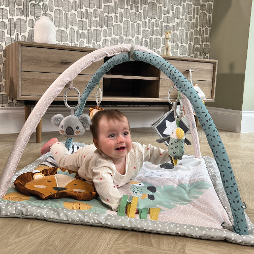 Nuby Animal Adventure Babygym – Från 0 månader
