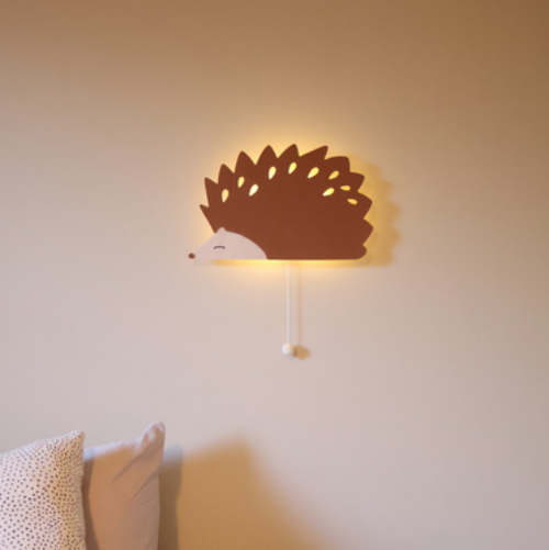 Oh Poppy! Thea Igelkott Vägglampa