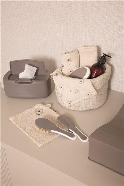 Bébé-jou Baby Nagelsax/Manikyrset - Brun