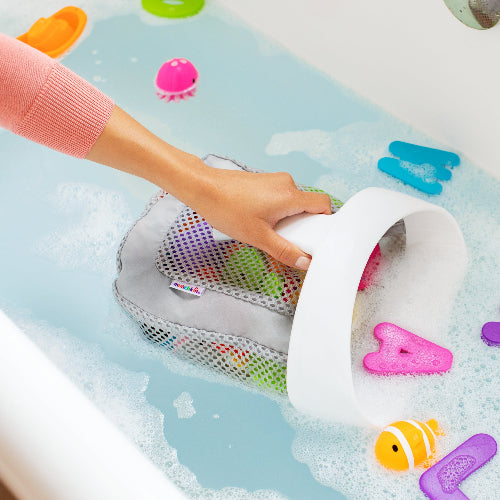 Munchkin Super Scoop – Förvaringsnät för badleksaker
