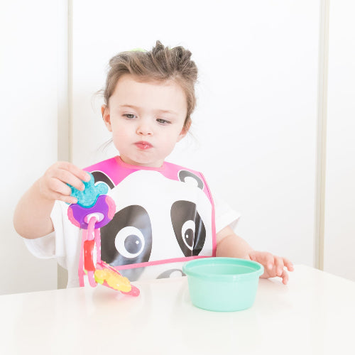 Nuby Vattentät Haklapp – Från 3 månader